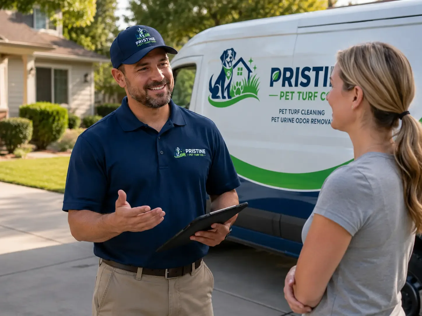 Pet Turf Cleaning Bard, CA FAQs