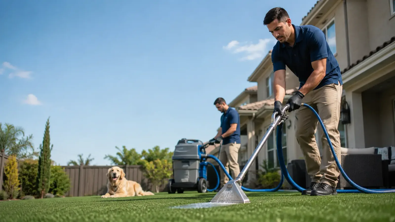 Pet Turf Cleaning in Bard, CA